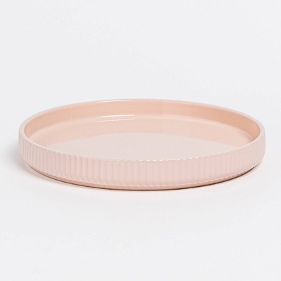 over&back 10" Ribbed Dinner Plate