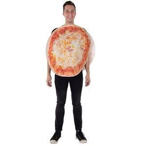 Dress Up America Pizza Pie Costume Tunic for Adults - One Size Fits Most - 1 of 3