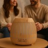 Di'Aroma Ultrasonic Essential Oils Diffuser, 400ml Aromatherapy Essential and Fragrance Oil Diffuser with LED Light, Quiet Operation for Home & Office - 3 of 3