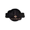 SalesOne LLC DC Studios Superman Daily Planet Black-and-White Logo Enamel Pin - 3 of 4