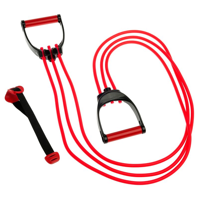 Lifeline TNT Cable System - Black/Red, 1 of 9