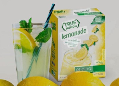 Crystal Light Lemonade - 16 count, 8.6 oz pouch