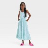 Girls' Sleeveless Knit Maxi Dress - Cat & Jack™ - 3 of 3