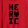 Men's - How to Train Your Dragon - Heroic Long Sleeve Graphic T-Shirt - 2 of 3