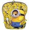 Disney Minions 16" School Backpack with Large Front Pocket & Rectangular Lunch Bag - 3 of 4