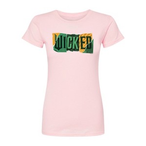 Women's - Wicked - Tear Logo Fitted Graphic T-Shirt - 1 of 2