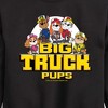 Boys' - Paw Patrol - Big Truck Pups Graphic Long Sleeve Fleece Sweatshirt - 2 of 4