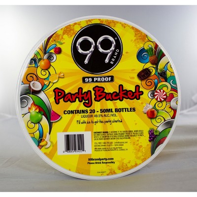 99 Liqueurs Party Bucket - 20pk/50ml Bottles