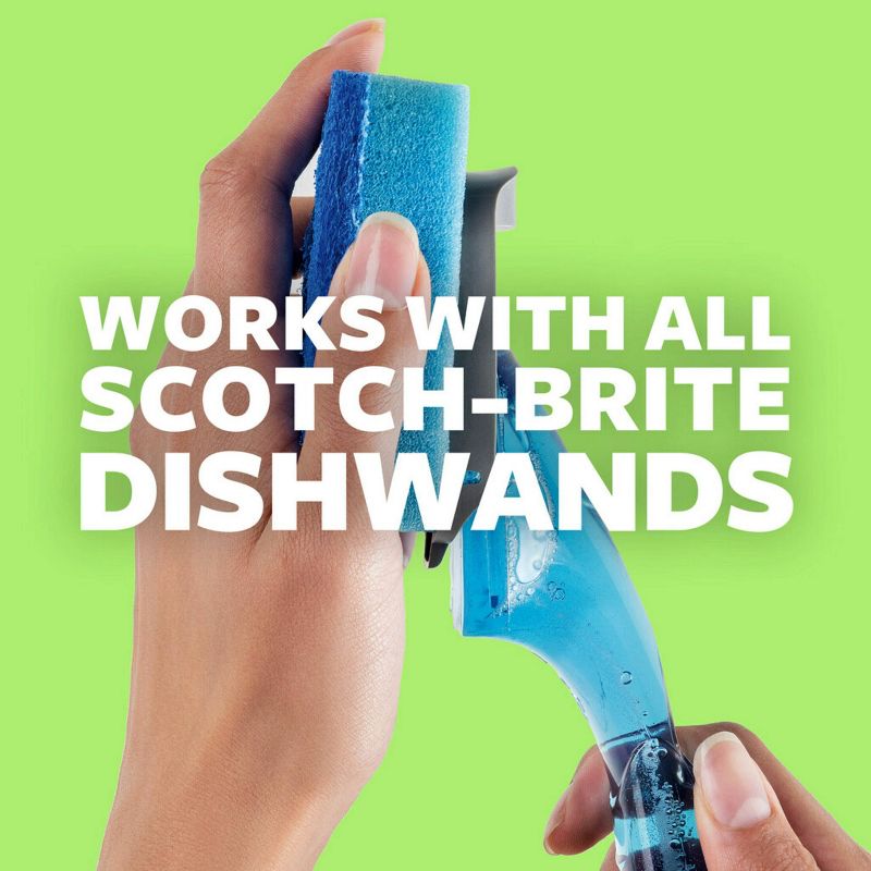 Scotch-Brite Non-Scratch Dishwand Refill - Unscented - 3ct, 5 of 18