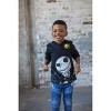 Disney Nightmare Before Christmas Fleece Jack Skellington Oogie Boogie Sally Quarter Zip Hoodie Little Kid - 2 of 4
