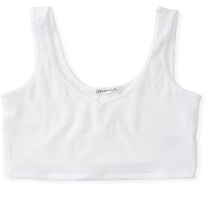 Aeropostale Womens Sheer Crochet Tank Top - 1 of 2