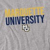 Men's Marquette University Official Stacked T-Shirt - 2 of 4