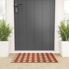 Alisa Galitsyna Gingham Cloth Red Checks Welcome Mat - Society6 - 2 of 4
