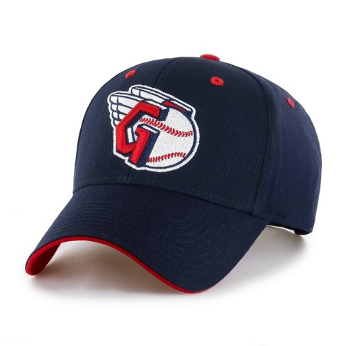 Cleveland Spiders logo concept on black hat.