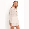 Petal and Pup Womens Charpelle Tiered Ruffle Mini Skirt - 2 of 4