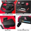 12V Electric Ride On Truck Car with Remote Control, Kids Ride On Car with Led Lights, Music, Safety Belt,Double Doors, for Boys and Girls - 2 of 4