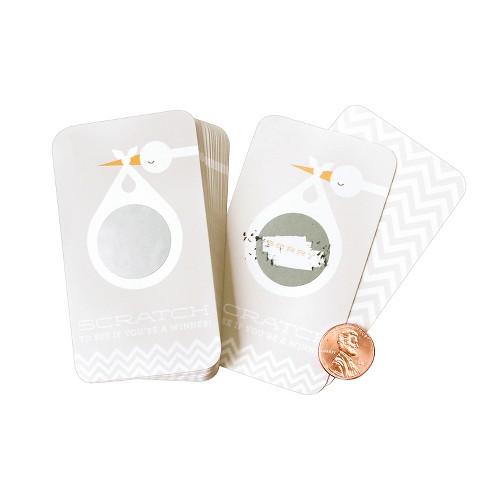 Bridal Scratch-off Game - Rose Gold Glitter – Inklings Paperie