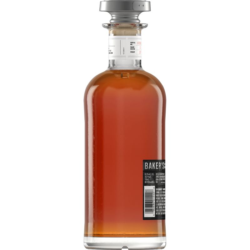 Baker's 7yr Kentucky Straight Bourbon Whiskey - 750ml Bottle, 4 of 5