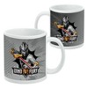 Power Rangers Dino Fury Black Ranger Ceramic Coffee Mug, Novelty Gift Mugs for Coffee, Tea and Hot Drinks, 11oz, White - 2 of 4