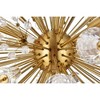 Elegant Lighting Vera 18 - Light Pendant in  Gold - 4 of 4