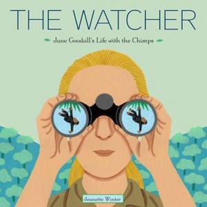 The Watcher - by  Jeanette Winter (Hardcover) - 1 of 1
