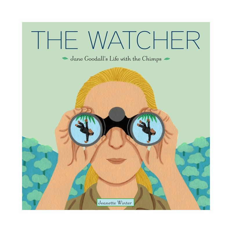The Watcher - by  Jeanette Winter (Hardcover), 1 of 2