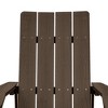 Arceso All-Weather HDPS Adirondack Rocking Chair, High Back Outdoor Porch Rocker for Patio, Garden, Backyard & Indoor Use - 3 of 4