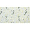 Cozy Living Eucalyptus Doormat – Fresh Botanical Welcome Mat for Entryway, Porch, or Indoor Use, 21" X 33" - 2 of 3