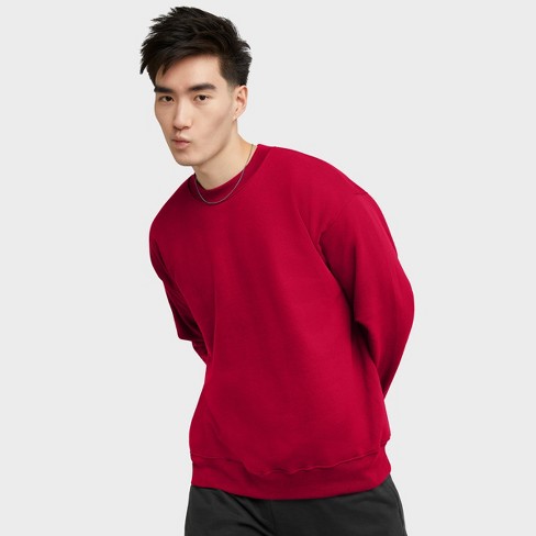 Red crewneck online