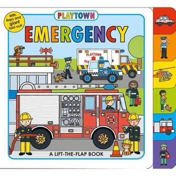 Playtown: Emergency - by  Roger Priddy (Board Book)