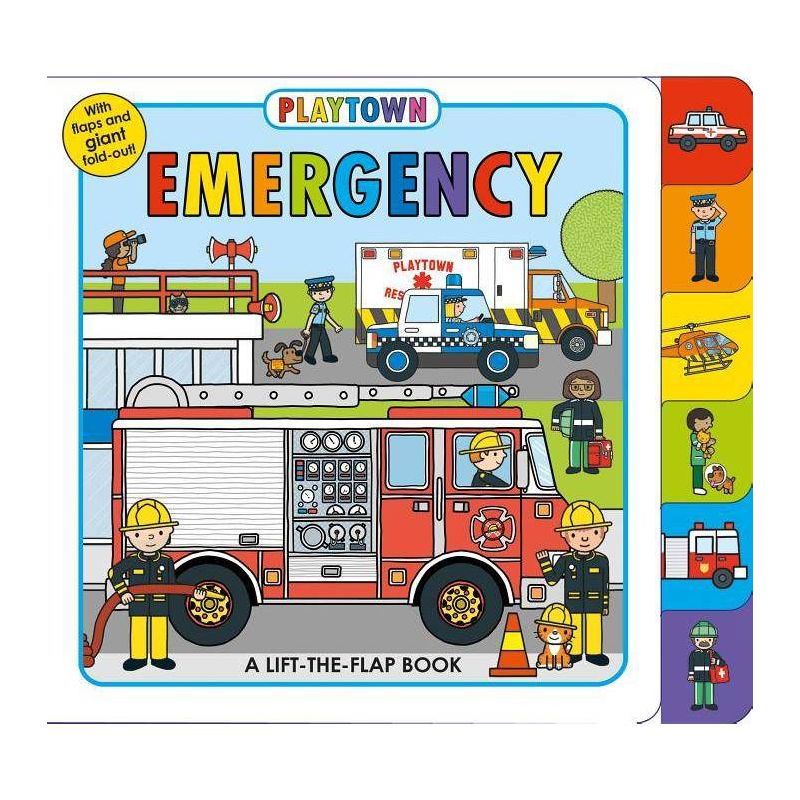 Playtown: Emergency - by  Roger Priddy (Board Book), 1 of 2