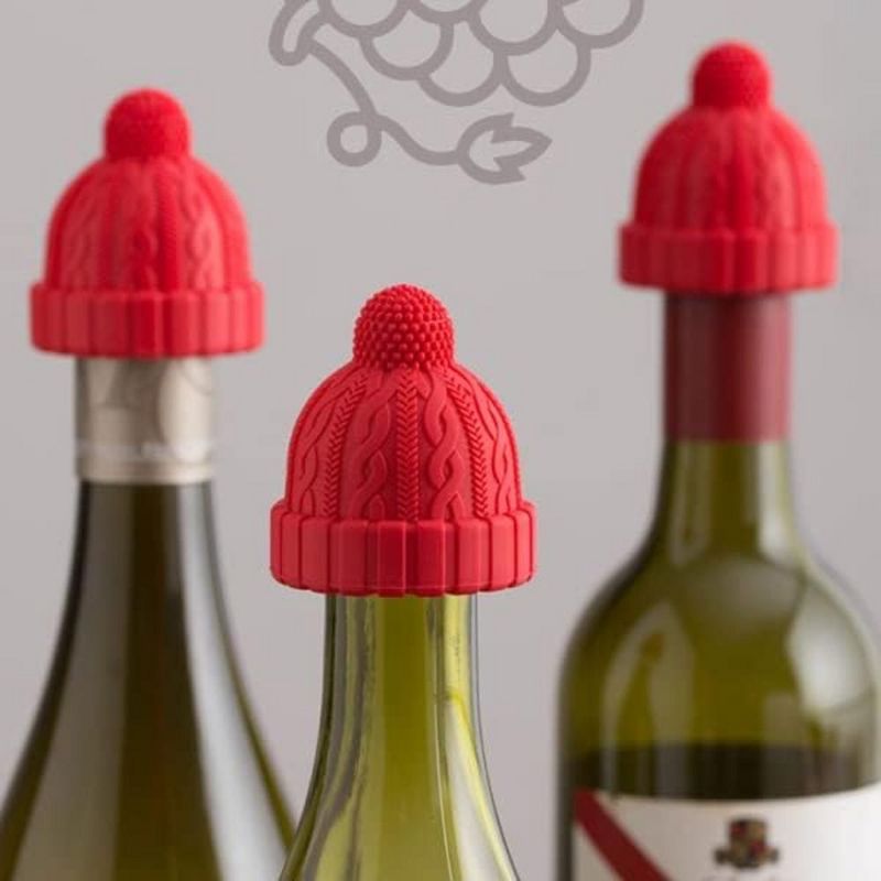 Hawwwy Winestopper Roter Hut - Red, 3 of 4