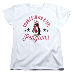 Women's Youngstown State University Penguins T-Shirt - 1 of 4