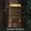 Uncle Dunkels Wooden Bat House; OBC Endorsed Rustic Handmade Bat Shelter Box - 2 of 4
