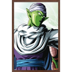 Trends International Dragon Ball Z: Cell Saga - Piccolo Framed Wall Poster Prints - 1 of 4