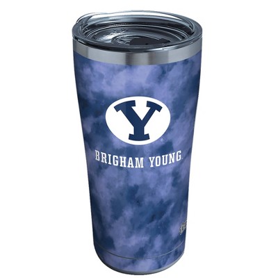 NCAA BYU Cougars 20oz Tie Dye Stainless Steel Tumbler