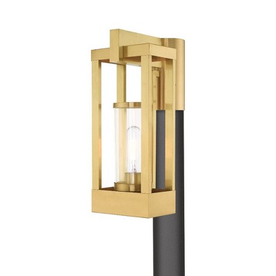Livex Lighting Delancey 1 - Light Wall Light in  Satin Brass
