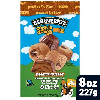 Ben & Jerry's Peanut Butter Frozen Cookie Dough Mix- 8oz