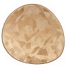 Hera Oval Side Table - FOX5521A - Taupe/Black - Safavieh Couture - 4 of 4