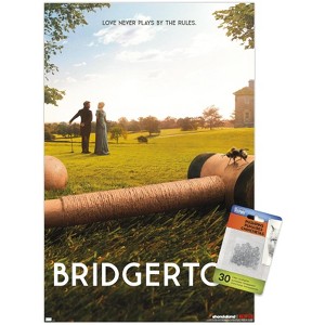 Trends International Netflix Bridgerton: Season 2 - One Sheet Unframed Wall Poster Prints - 1 of 4
