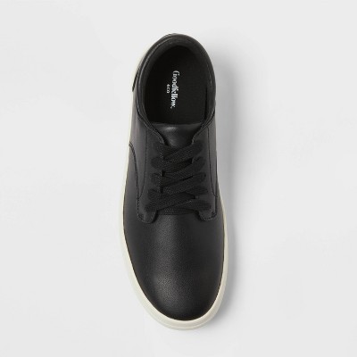 Goodfellow & Co Men's Harj PU Sneakers - Goodfellow & Co™ Black 10 — фото 3