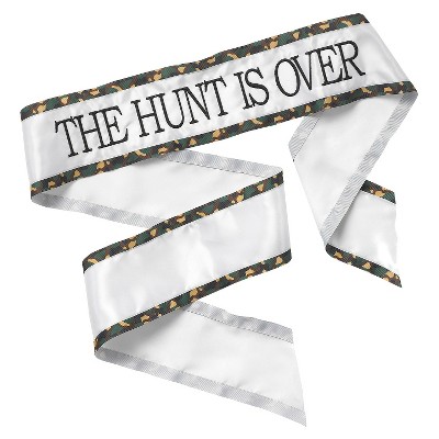 "The Hunt Is Over" Wedding Party Decoration