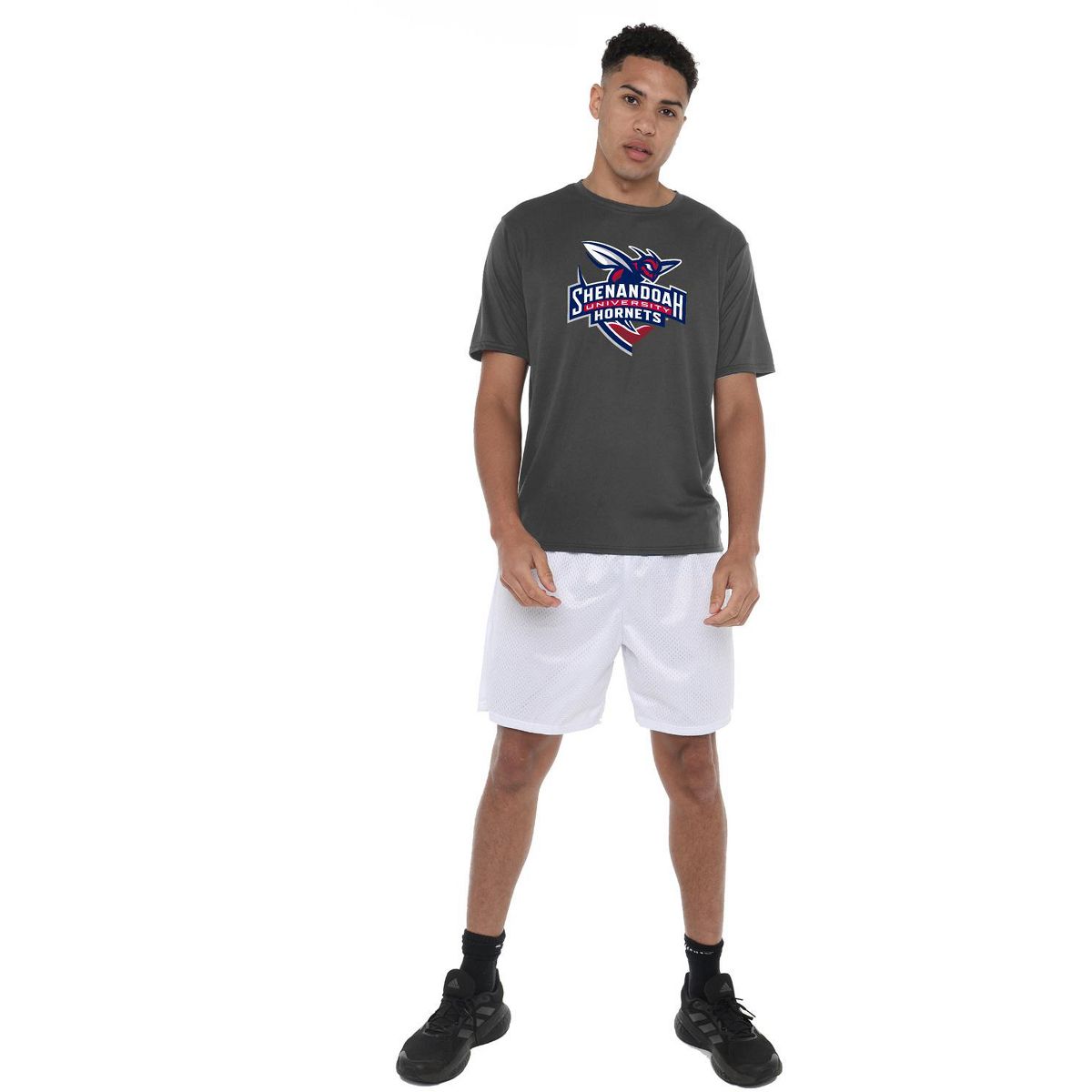 Men's Shenandoah University Men's Sport Active T-Shirt Primary Logo - thumbnail 9