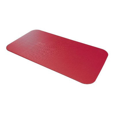 Airex 32-1236R Corona 185 Workout Exercise Fitness Non Slip 0.6 Inch Thick Foam Floor Mat Pad for Yoga or Pilates at Home or Gym, Red
