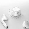 SEVOBAL Cable Management 6-Pack Universal Cable Organizer Clips, 360 Degree Rotating Cord Organizers for Desk, Wall, Car, White, 0.78"*0.78"*0.44" - 2 of 4