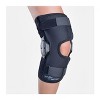DonJoy Deluxe Hinged Knee Wrap Around Brace with Breathable Lycra Fabric (XS) - 2 of 2