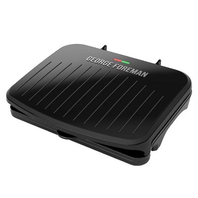 Aroma Housewares Asp-218b Grillet 4qt. 3-in-1 Cool-touch Electric Indoor  Grill Portable Black : Target