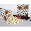 Blue Panda 100 Pack Bulk Comic Book-Styled 20oz Mini Popcorn Boxes for Halloween, Movie Nights, Party Supplies, 3.3 x 5.6 x 3.3 In - 2 of 4