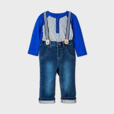 boys denim top