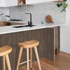Tempaper Peel and Stick Wallpaper Wide Plank - 4 of 4